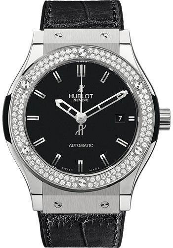 Replica Hublot Classic Fusion 45mm Zirconium Watch 511.ZX.1170.LR.1104