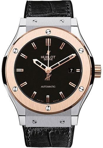 Replica Hublot Classic Fusion Fusion 45mm Titanium Watch 511.NO.1180.LR