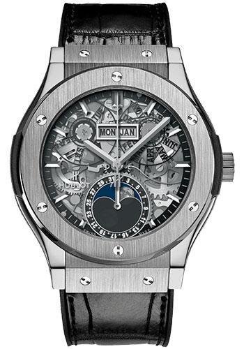 Replica Hublot Classic Fusion Fusion 45mm Titanium Watch 547.NX.0170.LR