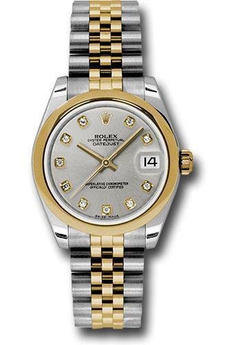 Replica Rolex Datejust 31mm Watch 178243 sdj