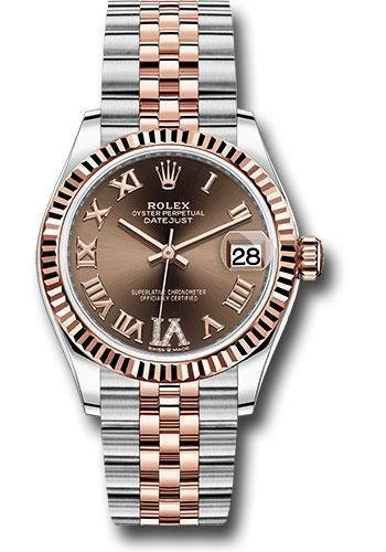 Replica Rolex Datejust 31mm Watch 278271 chodr6j