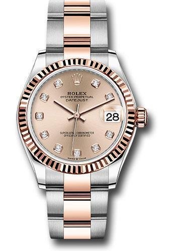 Replica Rolex Datejust 31mm Watch 278271 rodo