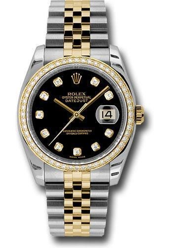 Replica Rolex Datejust 36mm Watch 116243 bkdj