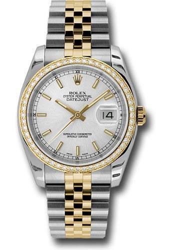 Replica Rolex Datejust 36mm Watch 116243 sij