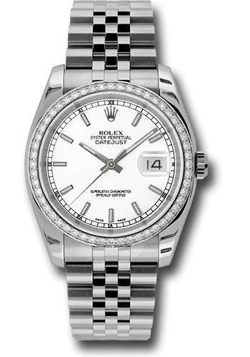 Replica Rolex Datejust 36mm Watch 116244 wij