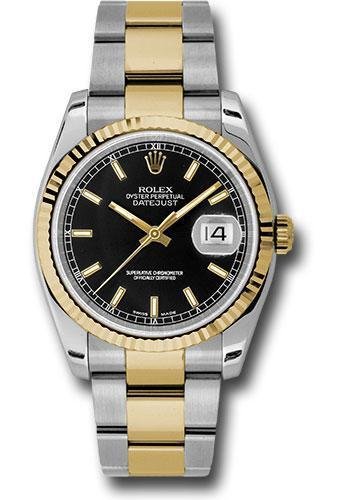 Replica Rolex Datejust 36mm Watch Rolex 116233 bkso