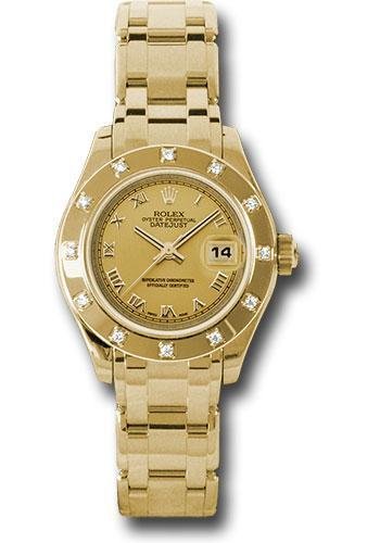 Replica Rolex Datejust Pearlmaster Watch: 80318 chr
