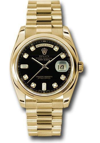 Replica Rolex Day-Date 36mm Watch 118208 bkdp