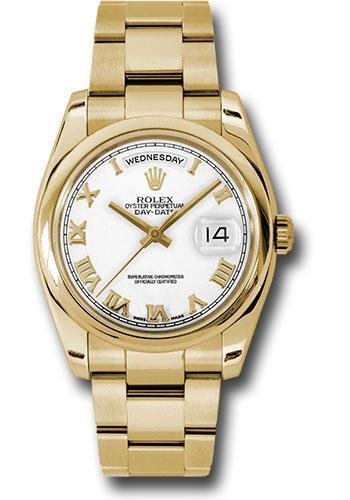 Replica Rolex Day-Date 36mm Watch 118208 wro