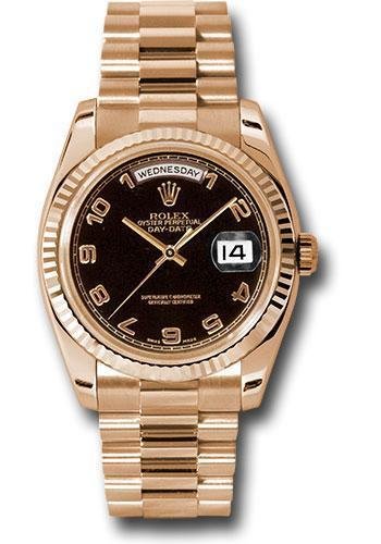 Replica Rolex Day-Date 36mm Watch 118235 bkap