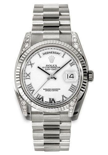 Replica Rolex Day-Date 36mm Watch 118339 wrp