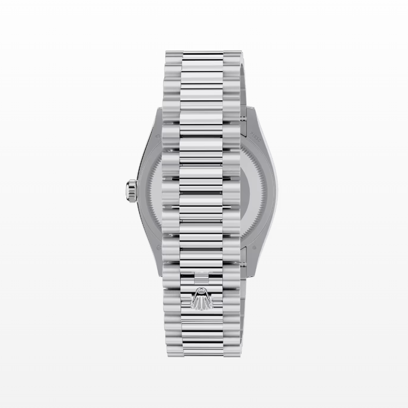 Replica Rolex Day-Date Blue Ombré Dial Platinum 40MM Watch