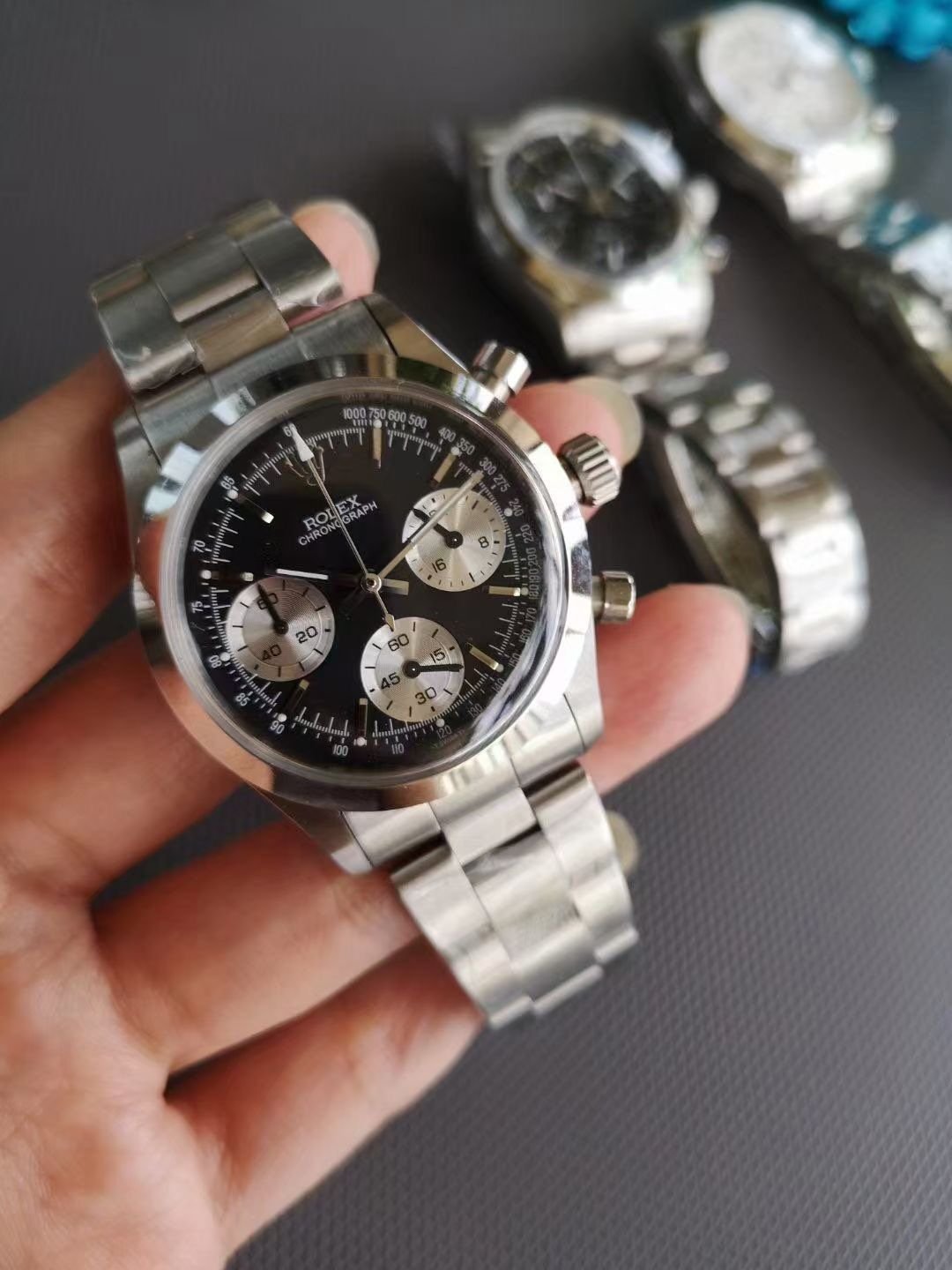 Replica Rolex Daytona Quartz Watch New25002