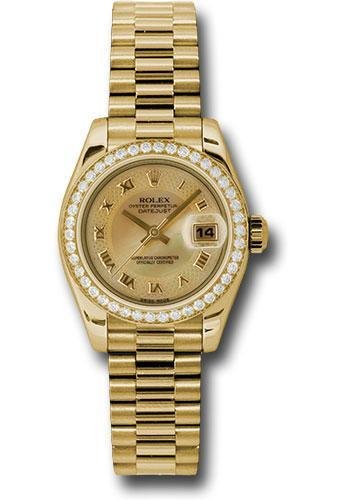 Replica Rolex Lady Datejust 26mm Watch 179138 chmdrp