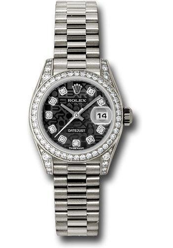 Replica Rolex Lady Datejust 26mm Watch 179159 bkjdp