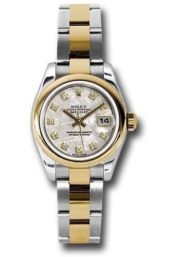 Replica Rolex Lady Datejust 26mm Watch 179163 mtdo