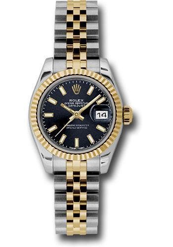 Replica Rolex Lady Datejust 26mm Watch 179173 bksj