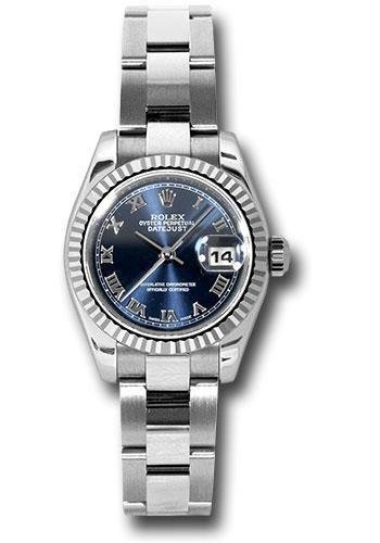 Replica Rolex Lady Datejust 26mm Watch 179174 blro