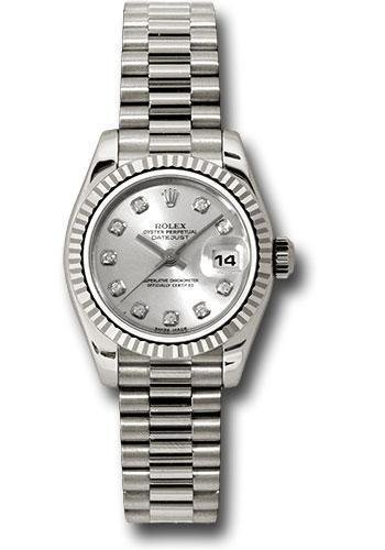 Replica Rolex Lady Datejust 26mm Watch 179179 sdp