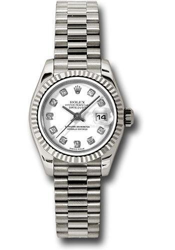 Replica Rolex Lady Datejust 26mm Watch 179179 wdp