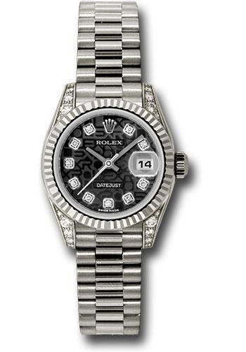 Replica Rolex Lady Datejust 26mm Watch 179239 bkjdp