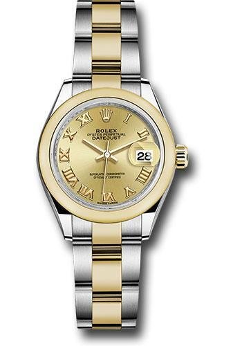 Replica Rolex Lady Datejust 28mm Watch: 279163 chro