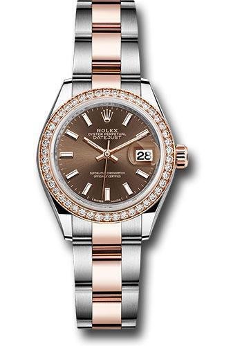 Replica Rolex Lady Datejust 28mm Watch 279381RBR choio