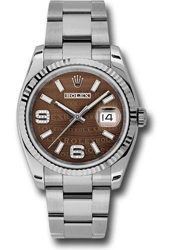 Replica Rolex Oyster Perpetual Datejust 36 Watch 116234 brwdao