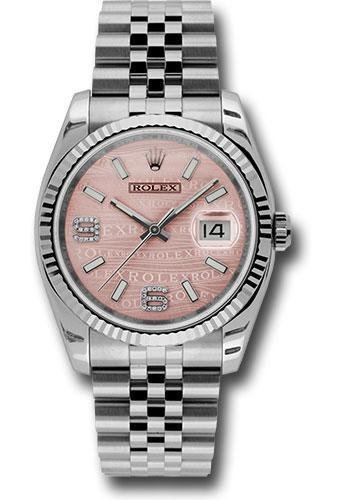 Replica Rolex Oyster Perpetual Datejust 36 Watch 116234 pwdaj