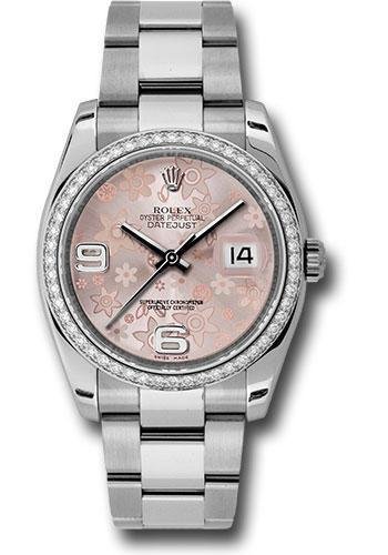 Replica Rolex Oyster Perpetual Datejust 36 Watch 116244 pfao