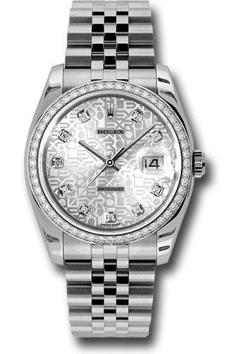 Replica Rolex Oyster Perpetual Datejust 36 Watch 116244 sjdj