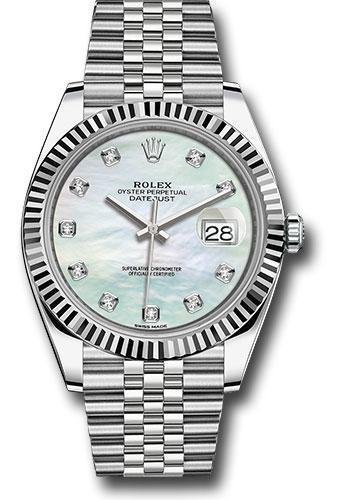 Replica Rolex Oyster Perpetual Datejust 41 Watch 126334 wmdj