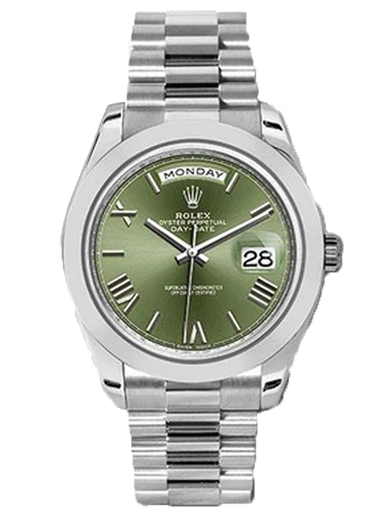 Replica Rolex Oyster Perpetual Day-Date 40 Watch 228235 ogrp