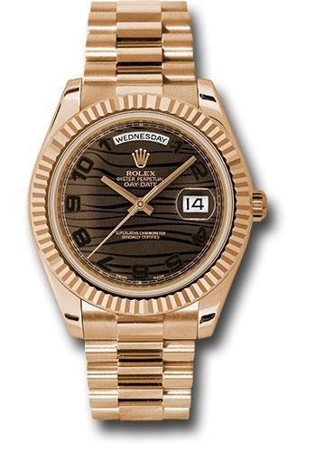 Replica Rolex Oyster Perpetual Day-Date II President 218235 brwap
