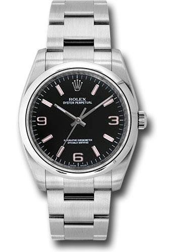 Replica Rolex Oyster Perpetual No-Date Watch 116000 bkaio