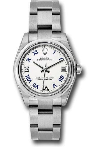 Replica Rolex Oyster Perpetual No-Date Watch 177200 wblro