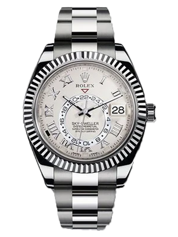 Replica Rolex Oyster Sky-Dweller 42 Watch 326939 iv