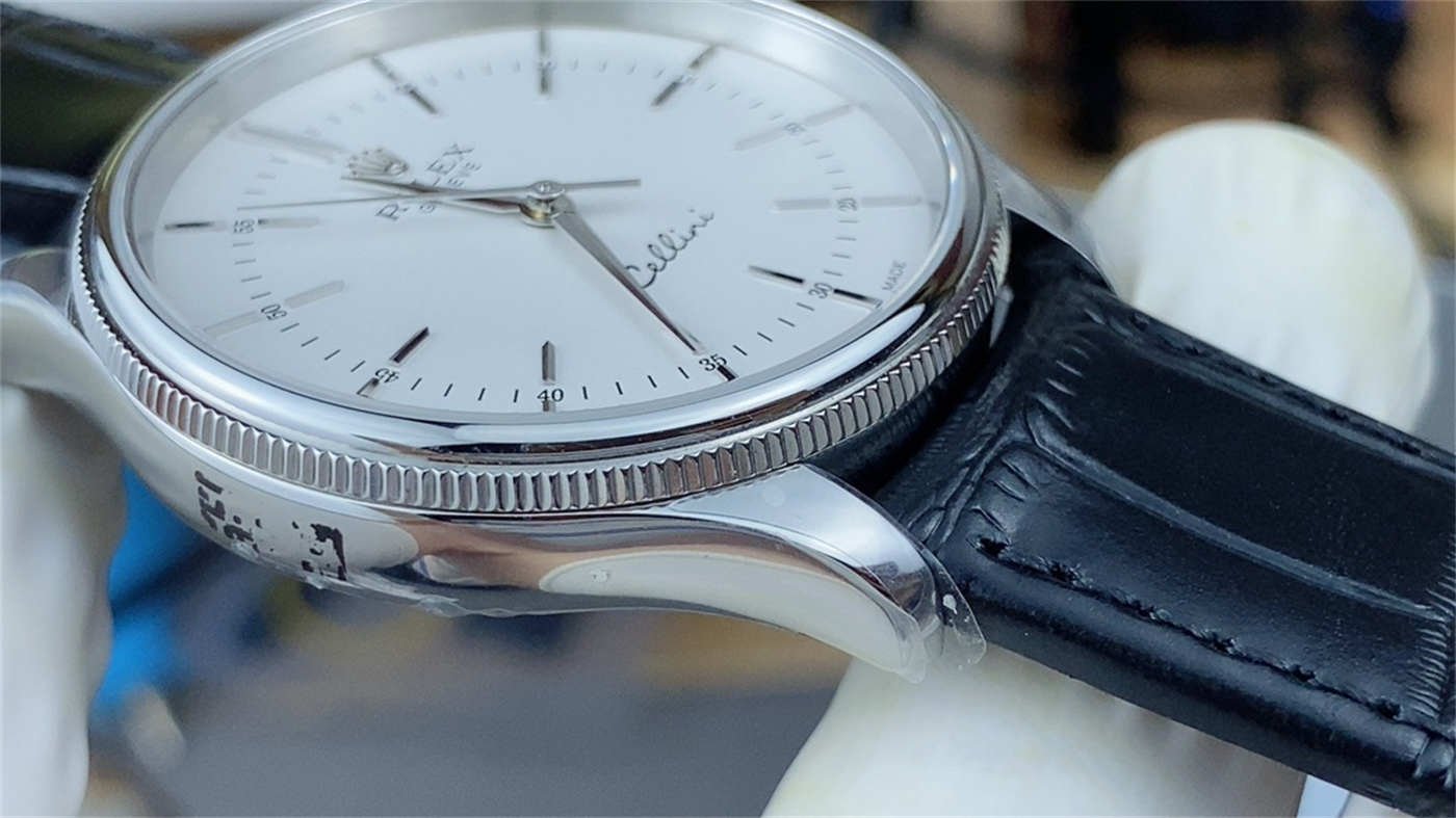 Rolex Cellini White Gold Replica – M50509-0017 Classic Dress Watch