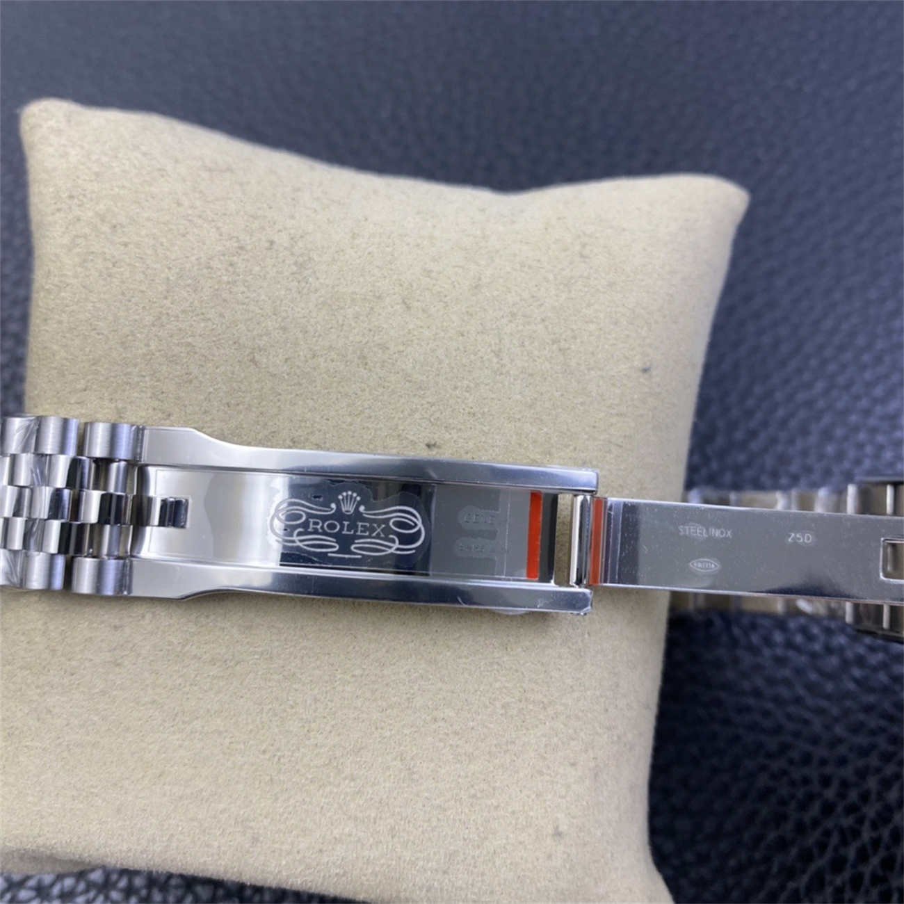 Rolex Datejust 41 Blue Roman Dial – Jubilee Replica Watch