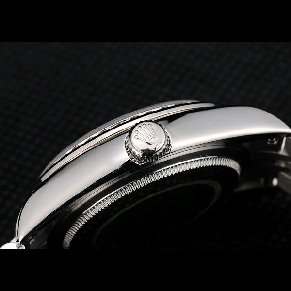 Rolex DayDate Diamond Plated Stainless Steel Bracelet Diamond Plated Dial new58931