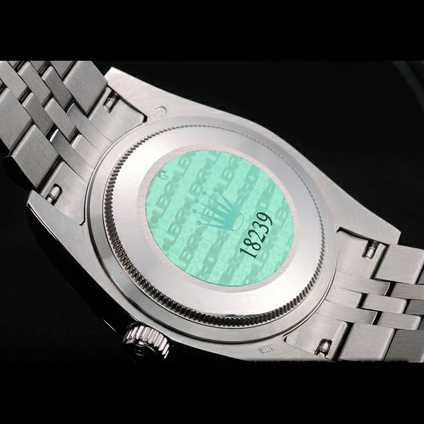 Rolex DayDate Diamond Plated Stainless Steel Bracelet Diamond Plated Dial new58931