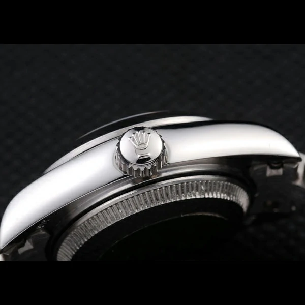 Rolex Explorer Polished Stainless Steel White Dial new58038