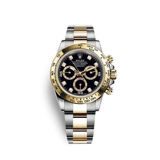 Rolex Replica Watch Cosmograph Daytona, 18k Yellow Gold and Stainless Steel, 40mm, 116503-0011