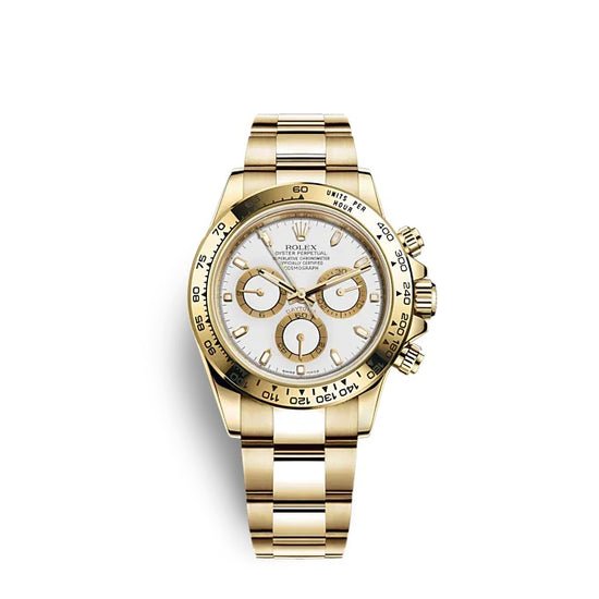 Rolex Replica Watch Cosmograph Daytona 40 mm 18 ct yellow gold 116508-0001