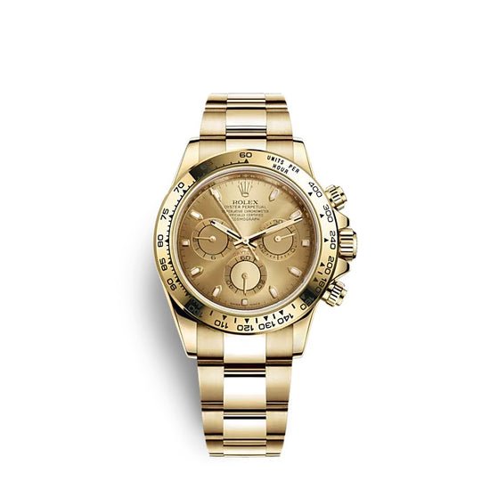 Rolex Replica Watch Cosmograph Daytona 40 mm 18 ct yellow gold 116508-0003