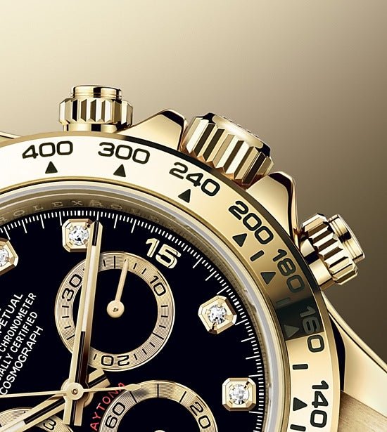 Rolex Replica Watch Cosmograph Daytona 40 mm 18 ct yellow gold 116508-0016