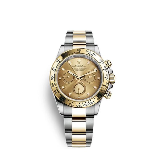 Rolex Replica Watch Cosmograph Daytona 40 mm Oystersteel and yellow gold 116503-0003