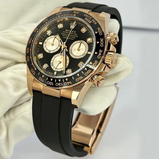 Rolex Replica Watch Cosmograph Daytona 40mm, 18k Everose Gold, 126515ln-0004