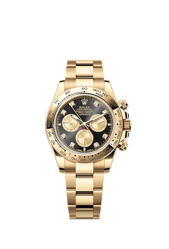 Rolex Replica Watch Cosmograph Daytona 40mm, 18k Yellow Gold, 126508-0003
