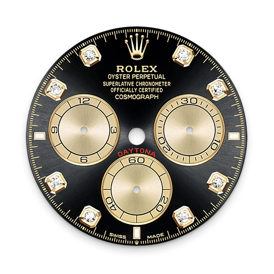 Rolex Replica Watch Cosmograph Daytona 40mm, 18k Yellow Gold, 126508-0003